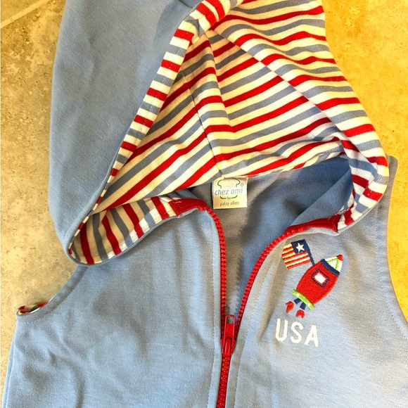 Chez Ami size 4 USA zip top - Picture 2 of 3